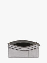 Porte-cartes Etincelle Irise Cuir Etrier Argent etincelle irisee EETI5004-vue-porte