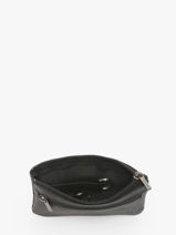 Porte-monnaie Oil Cuir Etrier Noir oil EOIL612-vue-porte