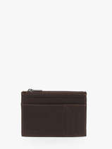 Porte-cartes Oil Cuir Etrier Marron oil EOIL5004