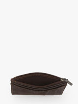 Cart Holder Oil Leather Etrier Brown oil EOIL5004-vue-porte