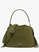 Sac Bandouli�re Country Cuir Etrier Vert country ECOU161M