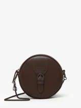 Crossbody Bag Oxer Leather Etrier Brown oxer EOXE130S