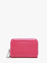 Coin Purse Altesse Leather Etrier Pink altesse EALT096M