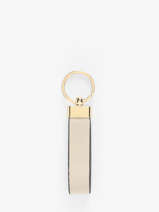 Keychain Tradition Leather Etrier Beige tradition ETRA403M