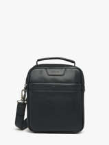 Leather Flandres Crossbody Bag Etrier Black flandres EFLA732M