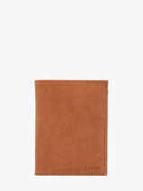Portefeuille Porte-cartes Cuir Etrier Marron oil EOIL5016