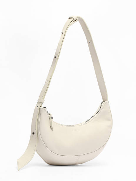 Sac Bandoulière S Sosoomao Cuir Etrier Blanc sosoomao ECSO057S vue secondaire 2