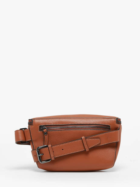 Sac Banane Balade Cuir Etrier Marron balade EBAL15 vue secondaire 4