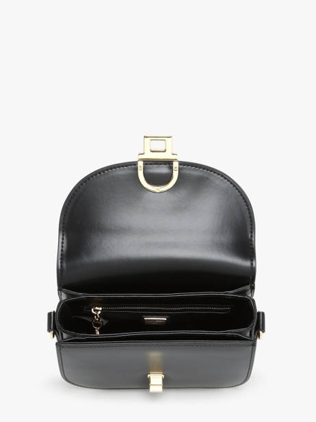 Shoulder Bag S Altair Leather Etrier Black altair EALA081S other view 3