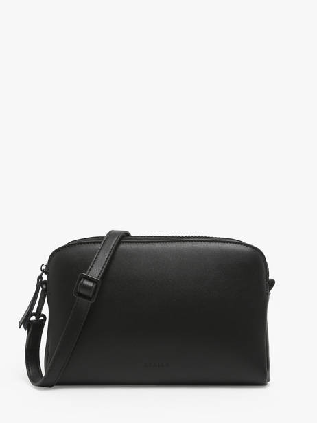 Sac Bandoulière Oxer Cuir Etrier Noir oxer EOXE125M