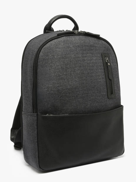 Sac à Dos Business Light2 Compartiments Etrier Gris light ELIG8282 vue secondaire 2