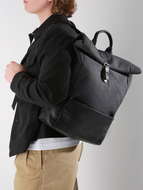 Sac à Dos Business Light 2 Compartiments Etrier Gris light ELIG8102 vue secondaire 1