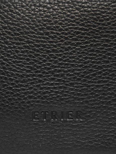 Sac à Dos Business Flandres 1 Compartiment Cuir Etrier Noir flandres EFLA8102 vue secondaire 5