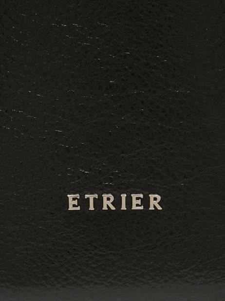 Shoulder Bag Jolly Leather Etrier Black jolly EJOL147S other view 7