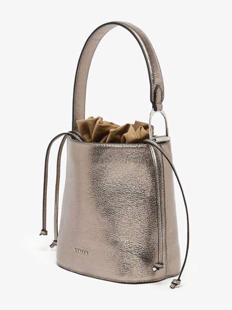 Crossbody Bag Jolly Leather Etrier Brown jolly EJOL146M other view 3