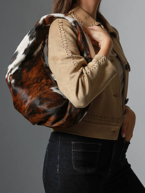 Shoulder Bag Rebond Etrier Brown rebond EREB155S other view 2